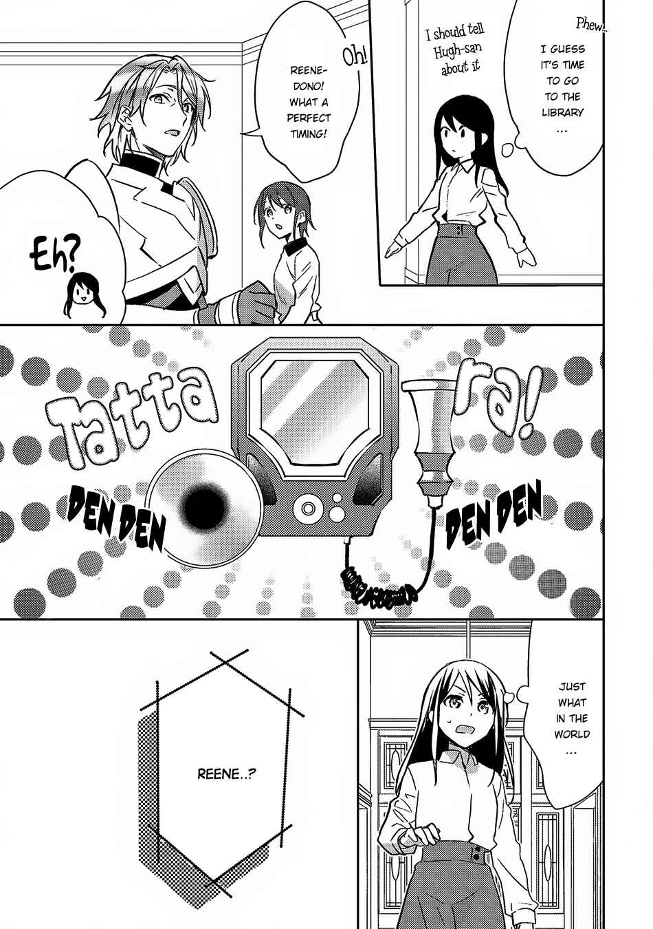 In Another World, I'm Called: the Black Healer Chapter 21 page 11
