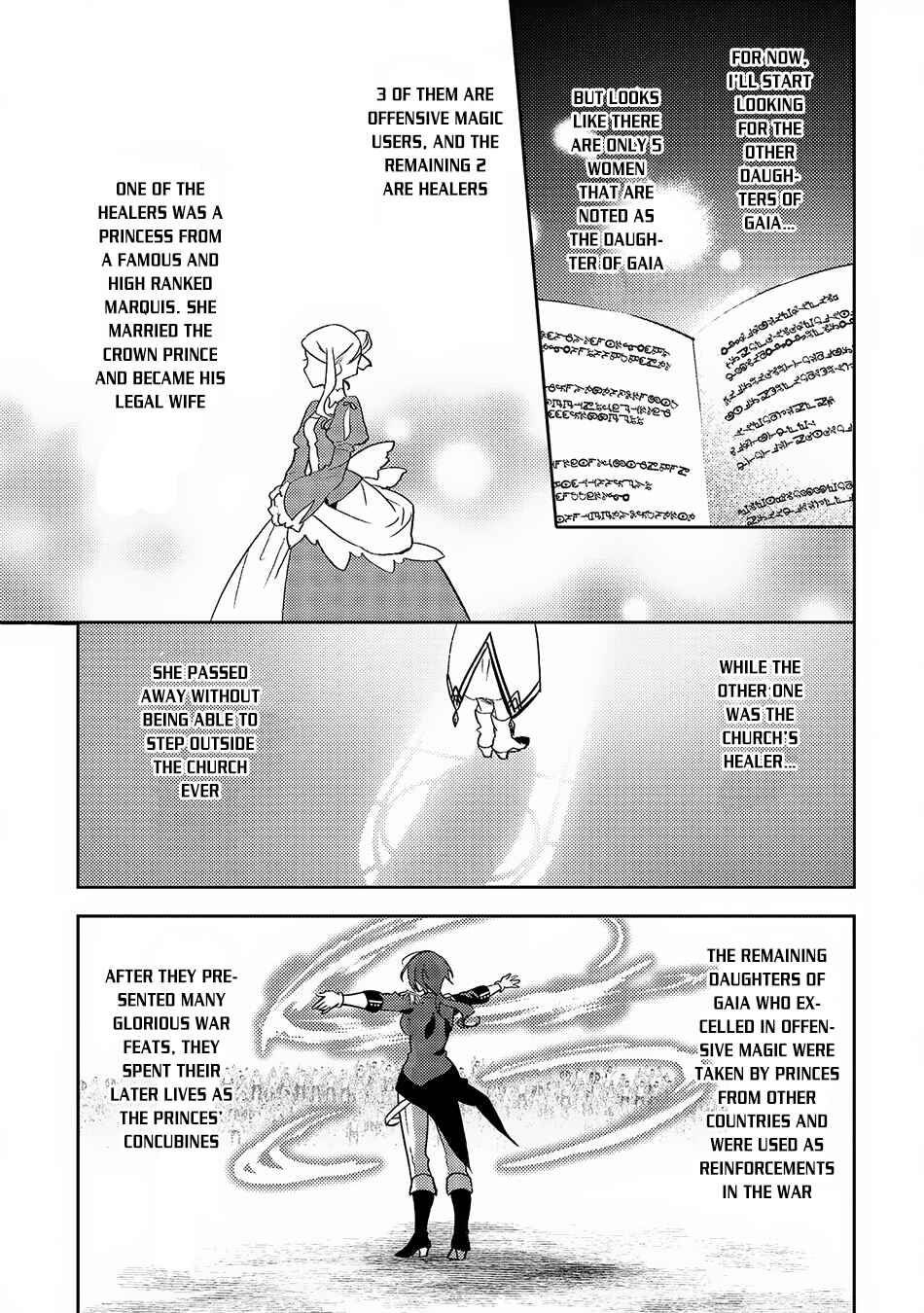 In Another World, I'm Called: the Black Healer Chapter 21 page 15