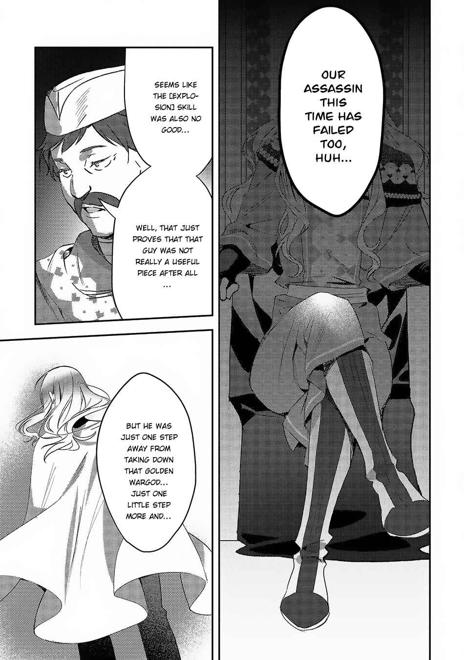 In Another World, I'm Called: the Black Healer Chapter 21 page 19