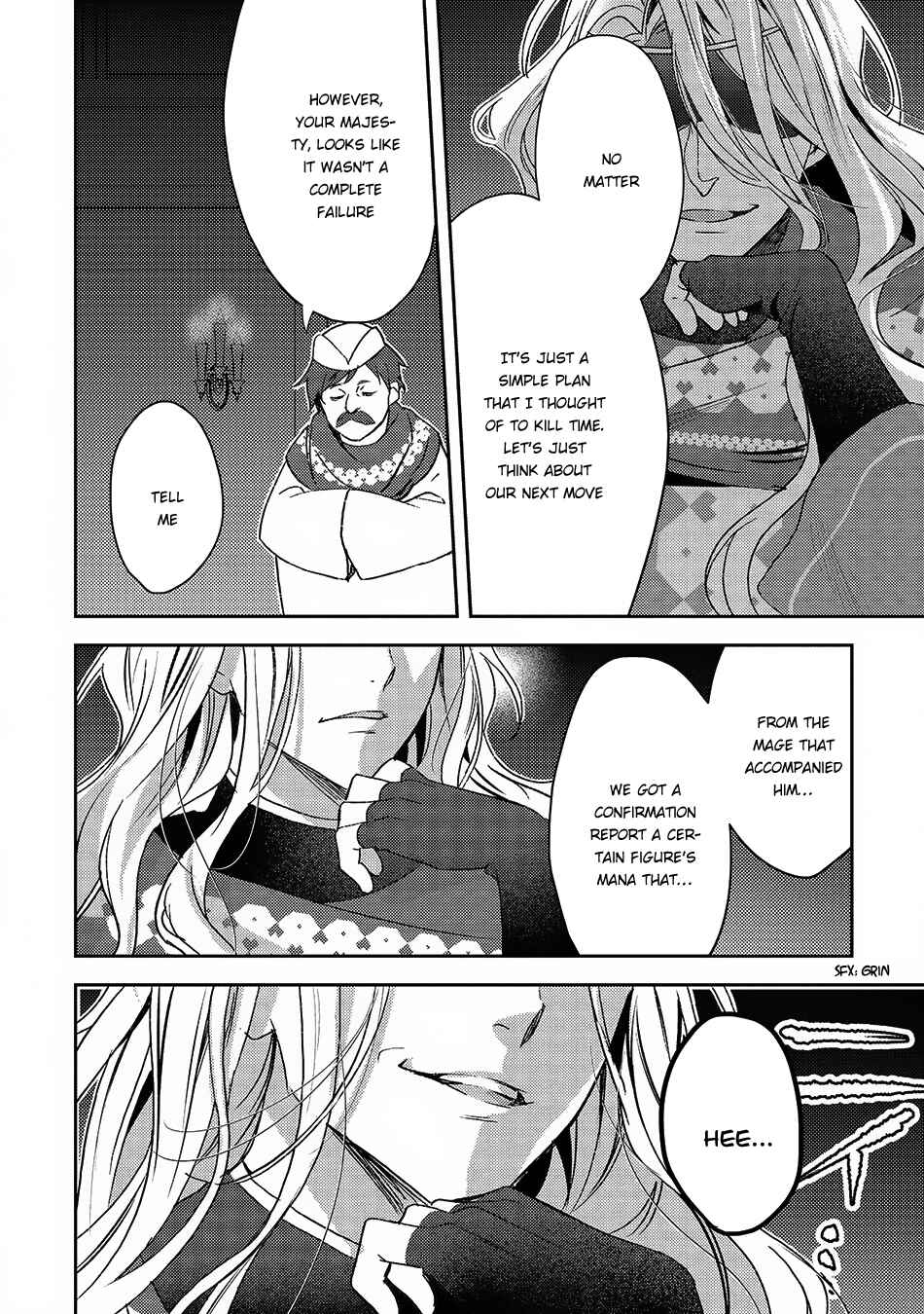In Another World, I'm Called: the Black Healer Chapter 21 page 20