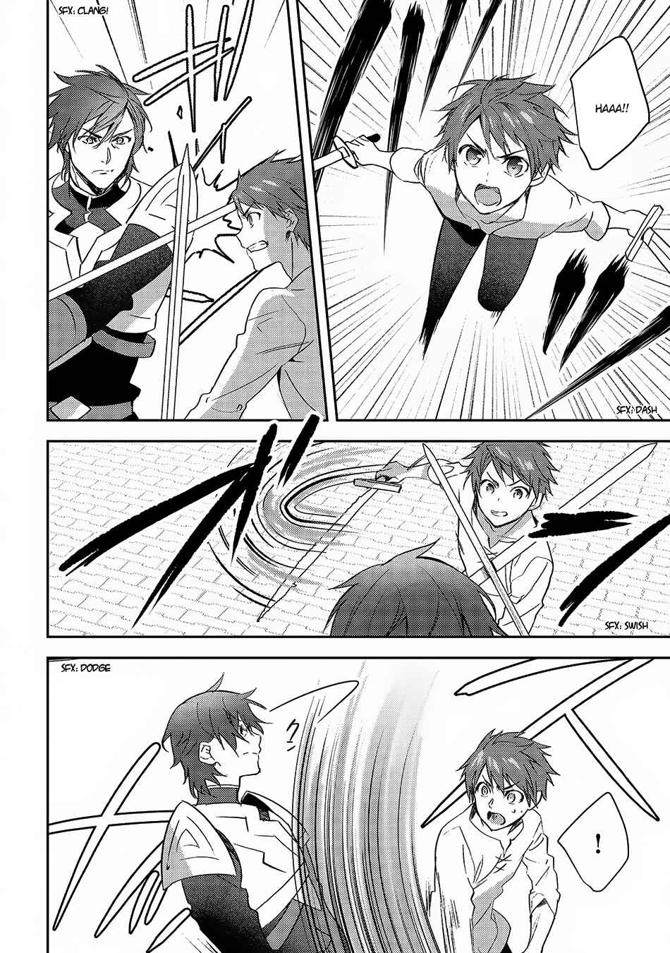 In Another World, I'm Called: the Black Healer Chapter 21 page 4
