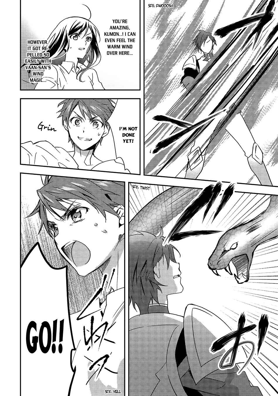In Another World, I'm Called: the Black Healer Chapter 21 page 6