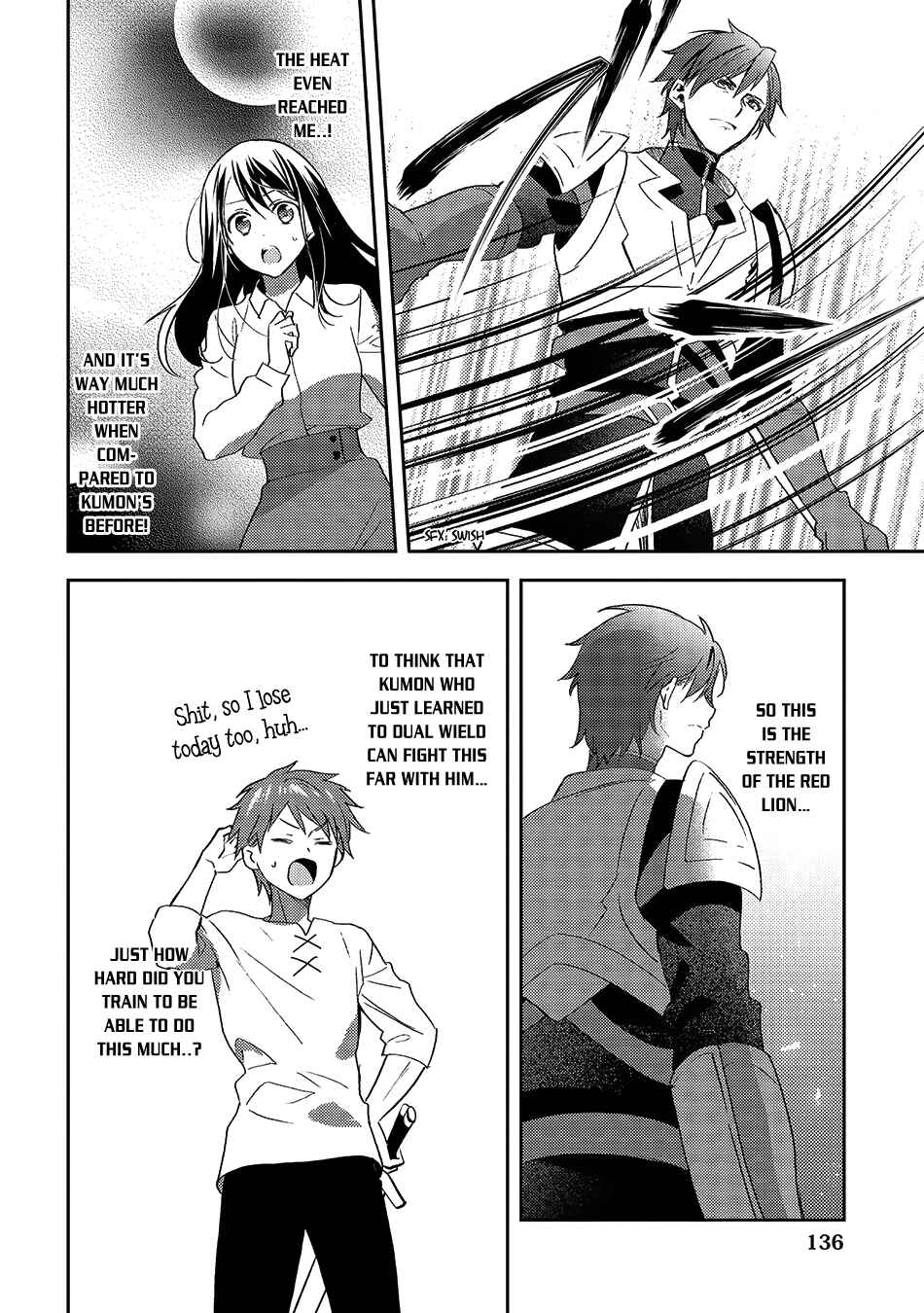 In Another World, I'm Called: the Black Healer Chapter 21 page 8