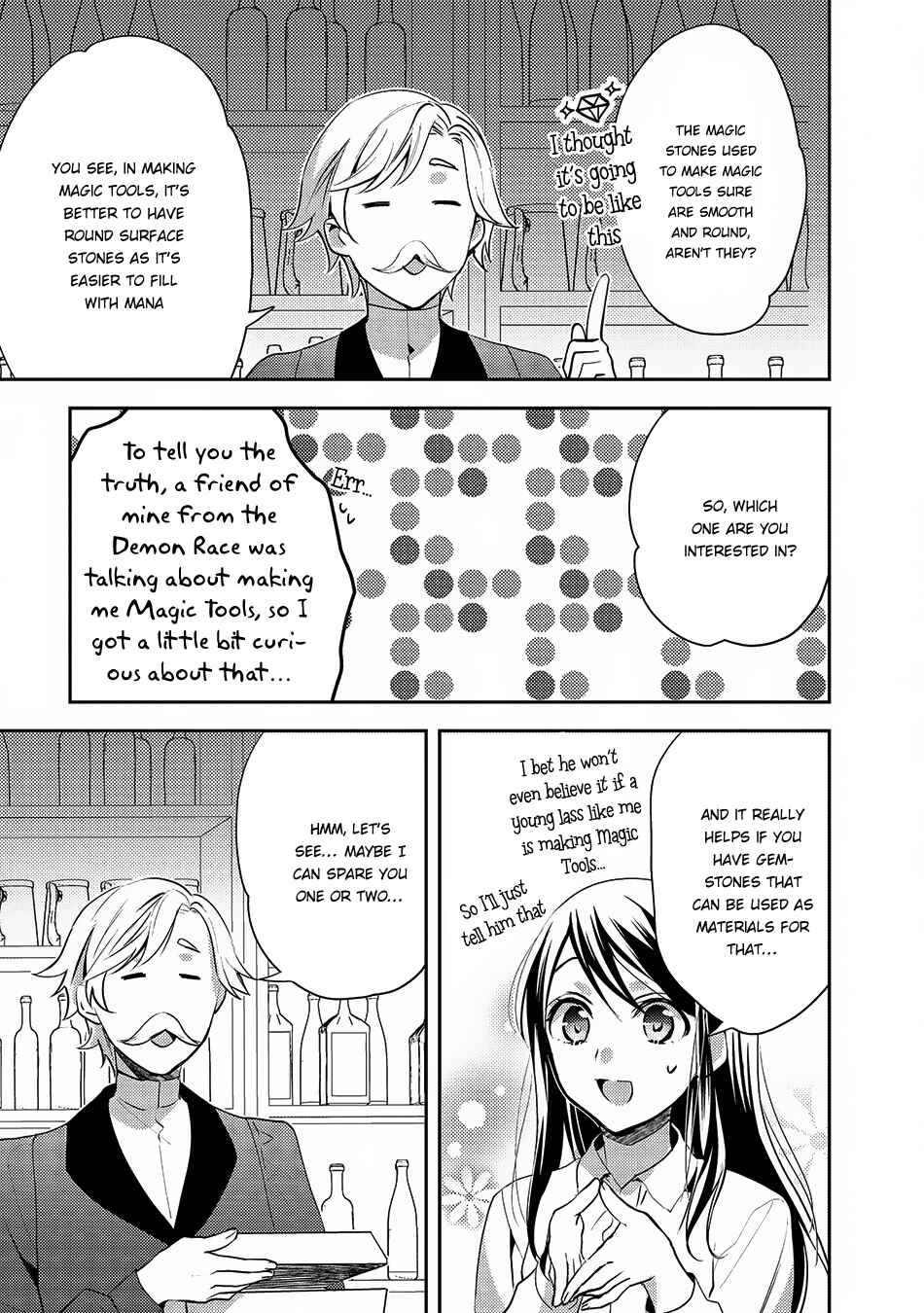 In Another World, I'm Called: the Black Healer Chapter 22 page 9