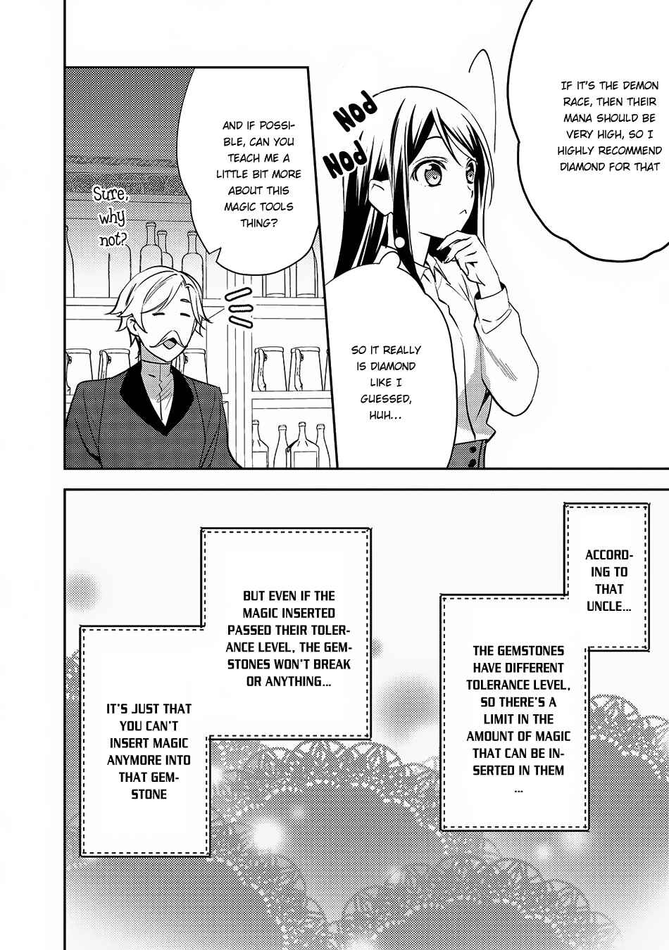 In Another World, I'm Called: the Black Healer Chapter 22 page 10