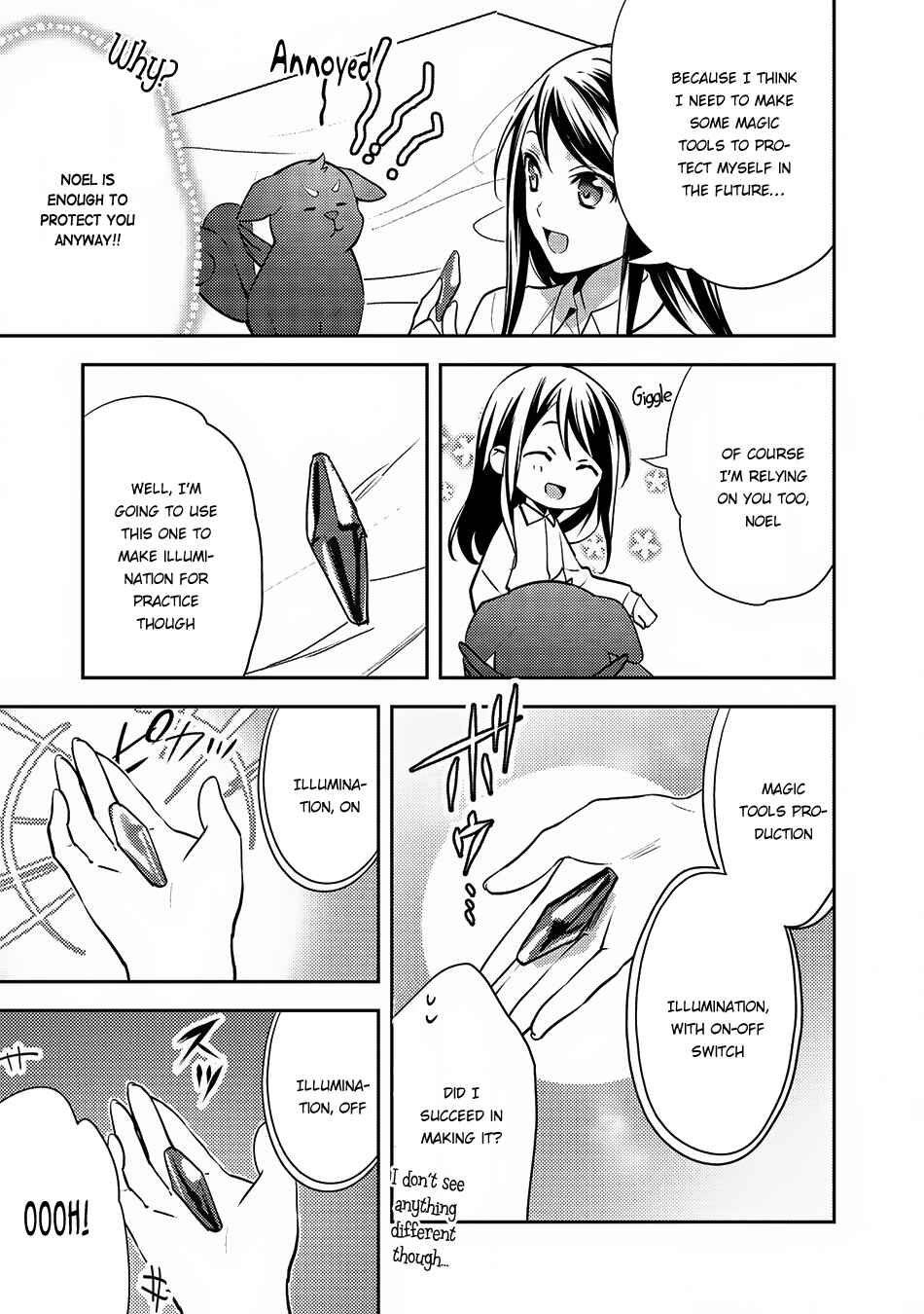 In Another World, I'm Called: the Black Healer Chapter 22 page 13