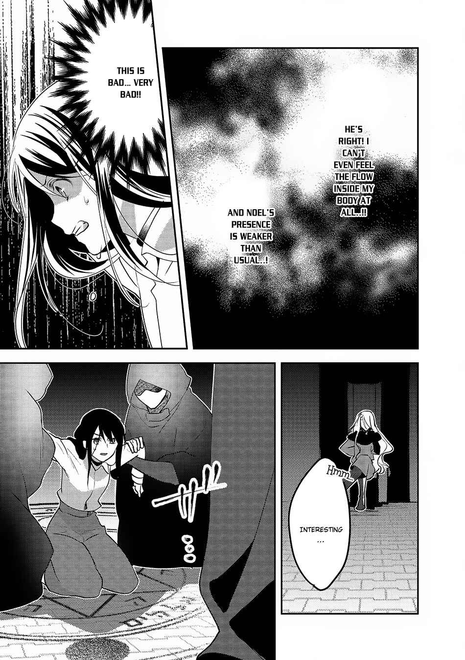 In Another World, I'm Called: the Black Healer Chapter 22 page 23