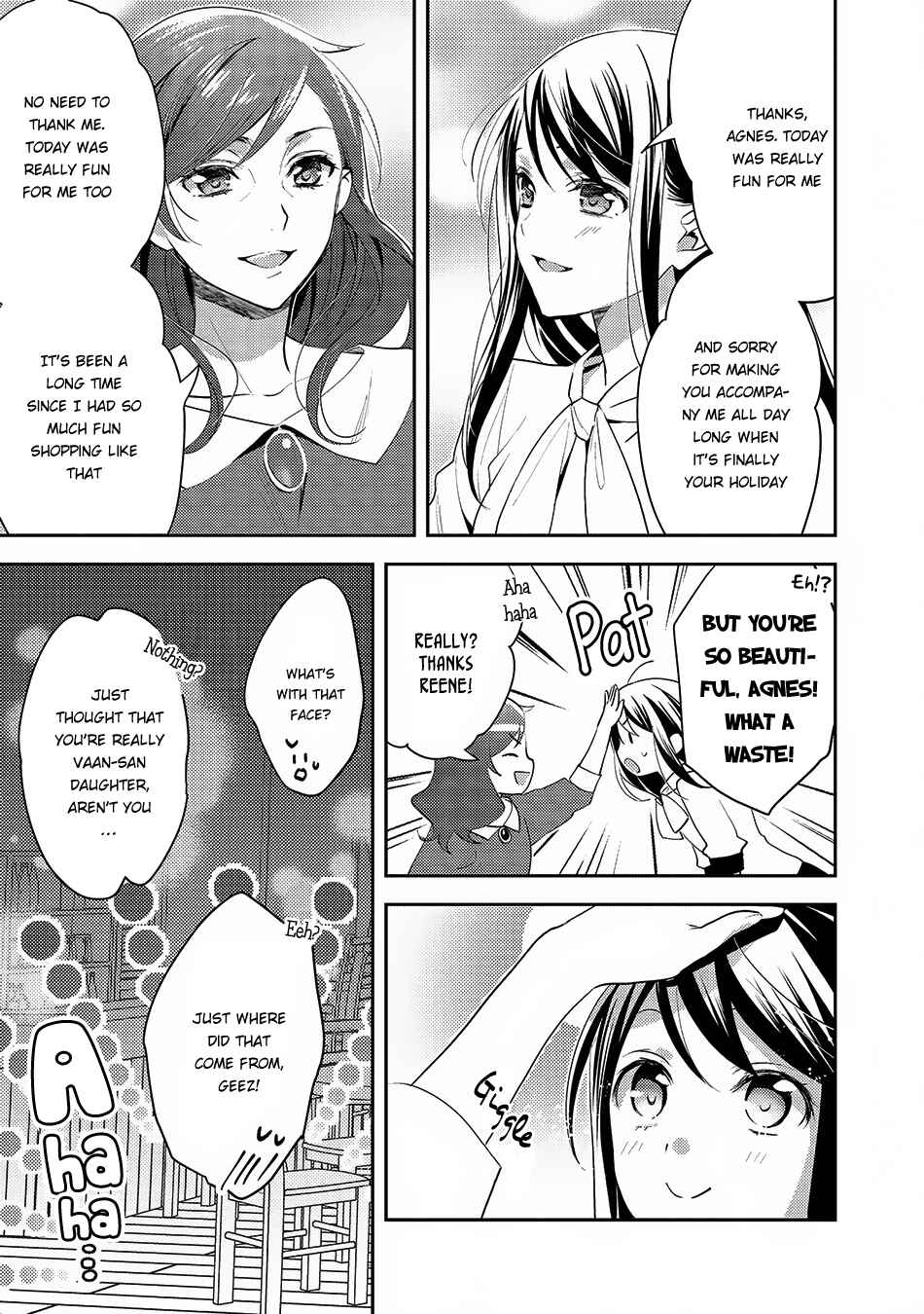 In Another World, I'm Called: the Black Healer Chapter 22 page 5