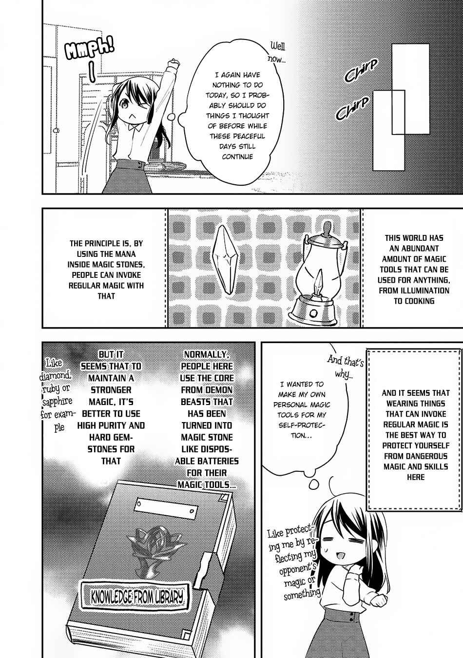 In Another World, I'm Called: the Black Healer Chapter 22 page 6