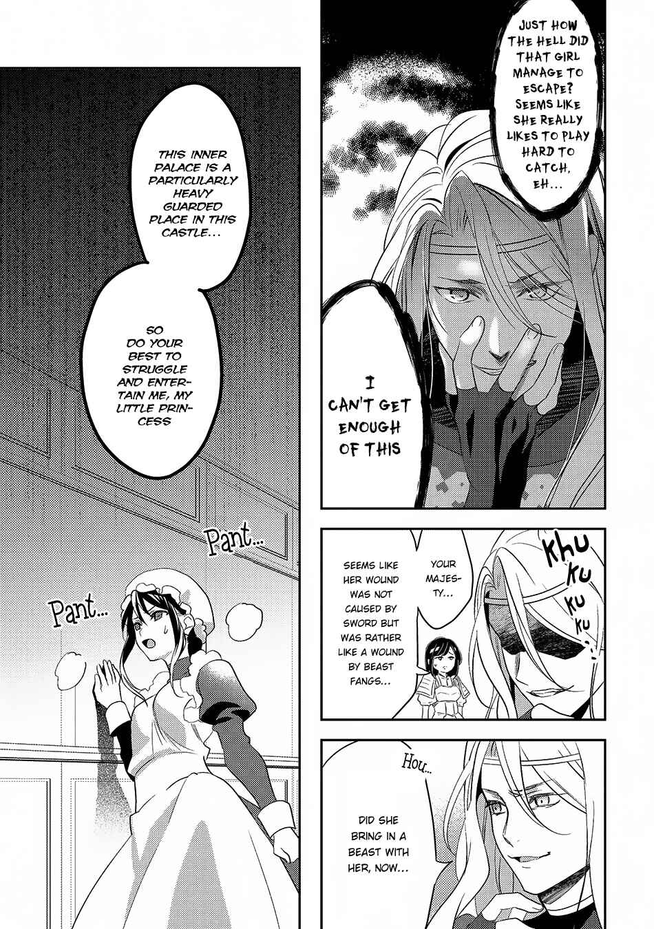 In Another World, I'm Called: the Black Healer Chapter 24 page 9