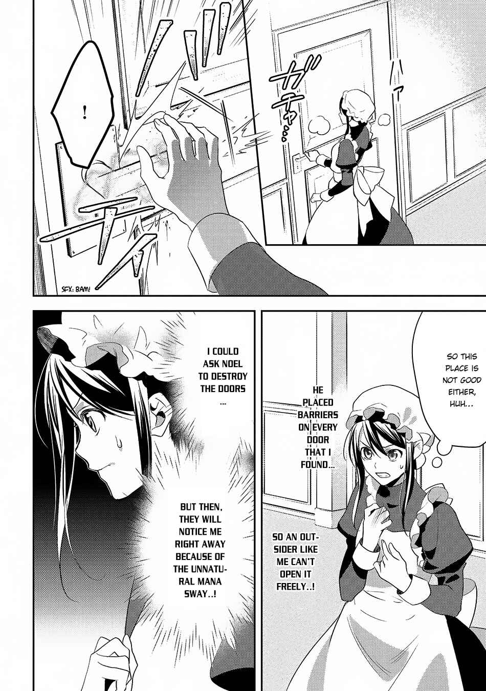 In Another World, I'm Called: the Black Healer Chapter 24 page 10