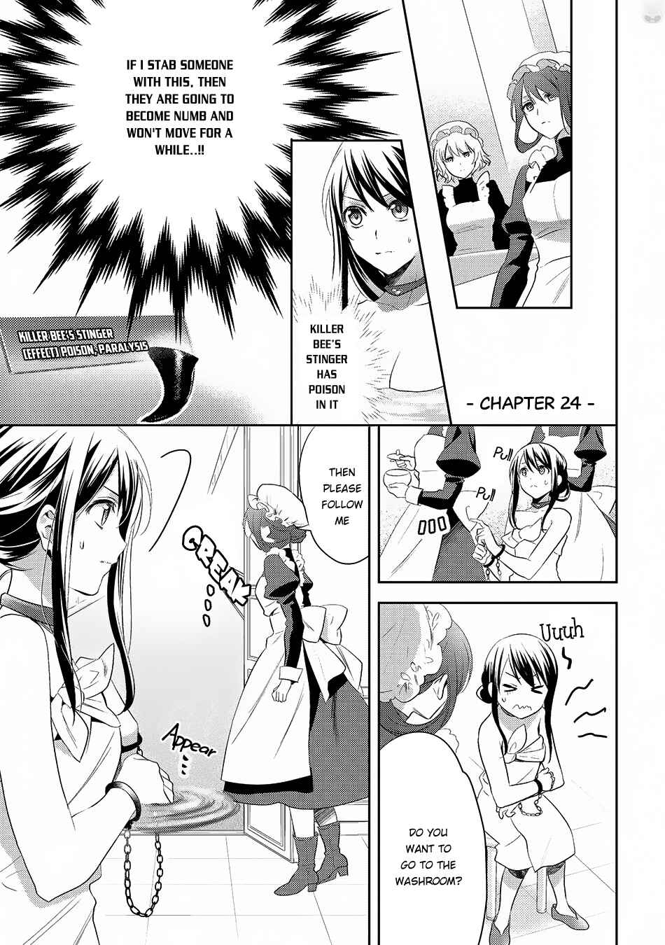 In Another World, I'm Called: the Black Healer Chapter 24 page 1