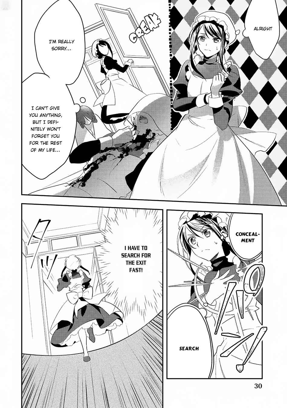 In Another World, I'm Called: the Black Healer Chapter 24 page 6