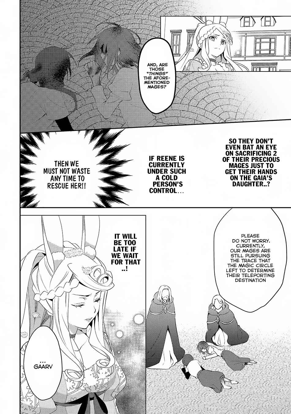 In Another World, I'm Called: the Black Healer Chapter 25 page 10