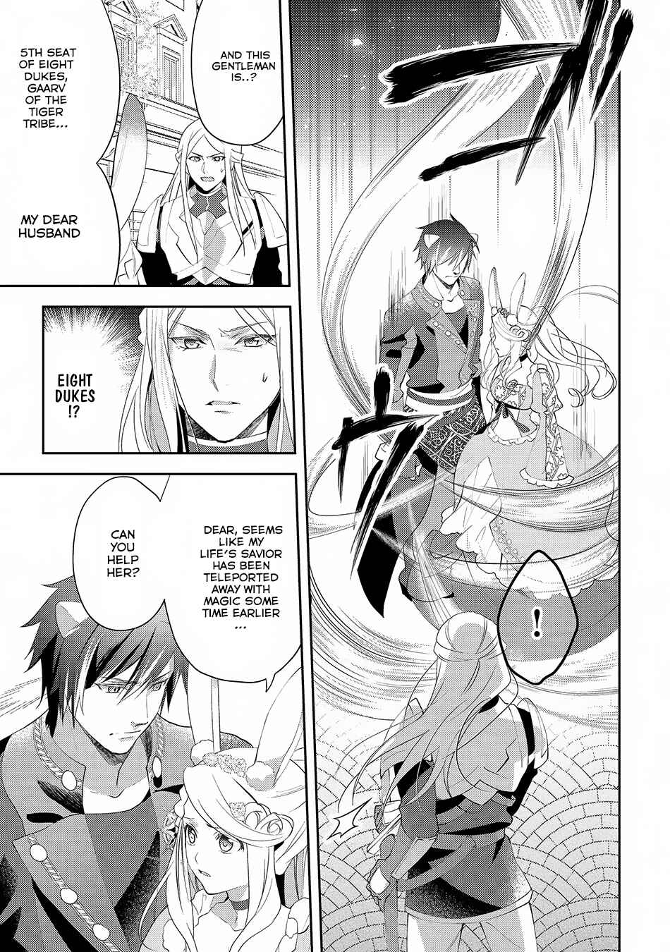 In Another World, I'm Called: the Black Healer Chapter 25 page 11