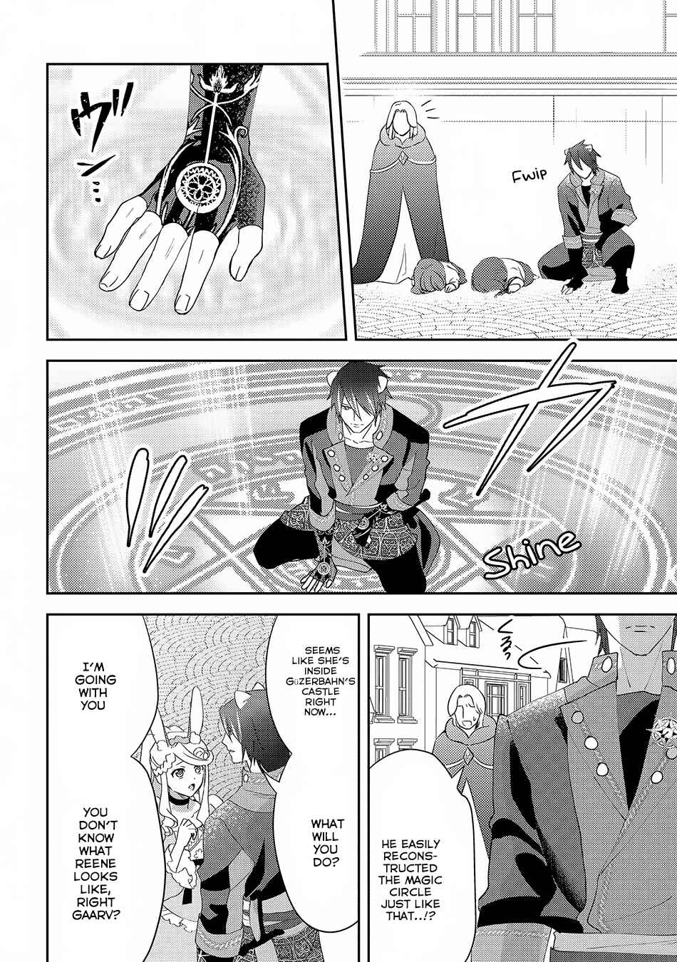 In Another World, I'm Called: the Black Healer Chapter 25 page 12