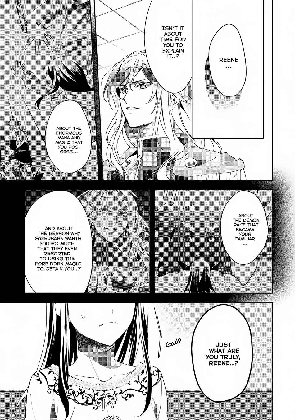 In Another World, I'm Called: the Black Healer Chapter 25 page 22