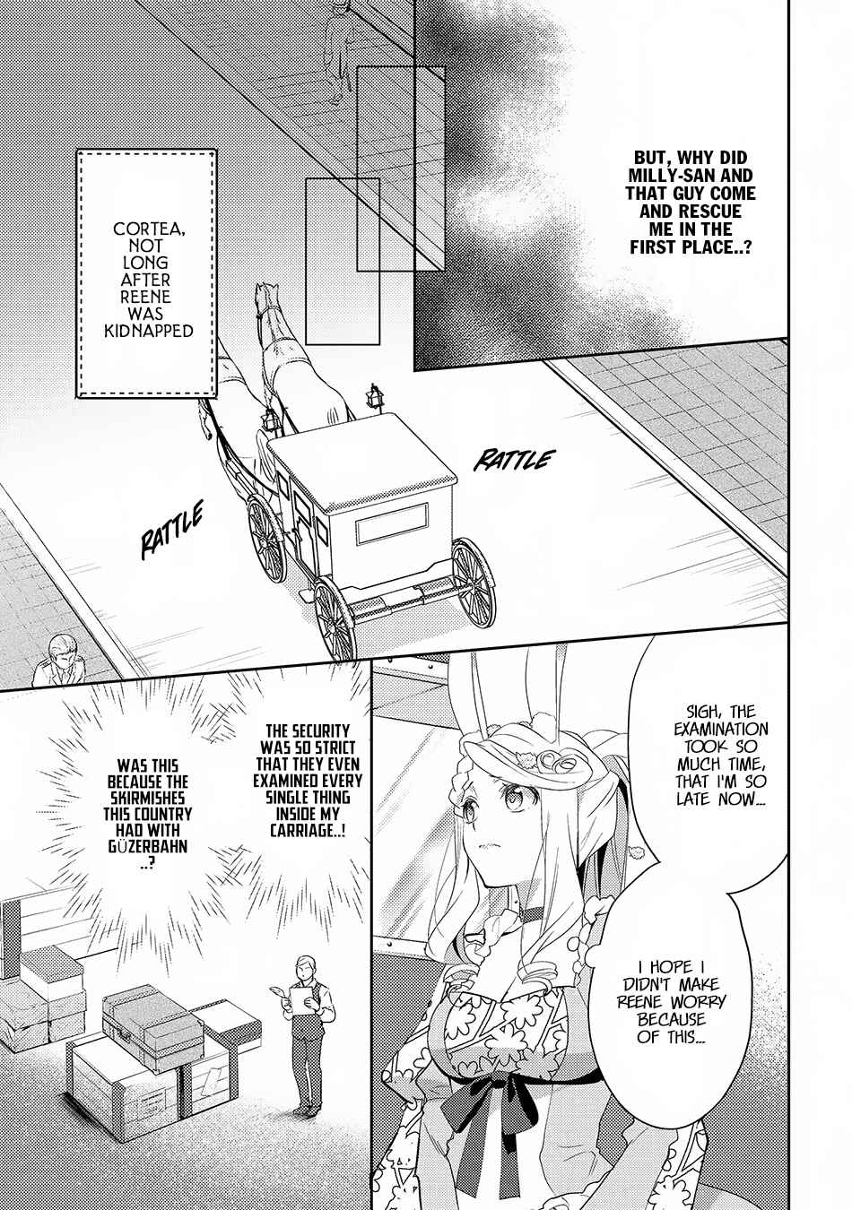 In Another World, I'm Called: the Black Healer Chapter 25 page 7