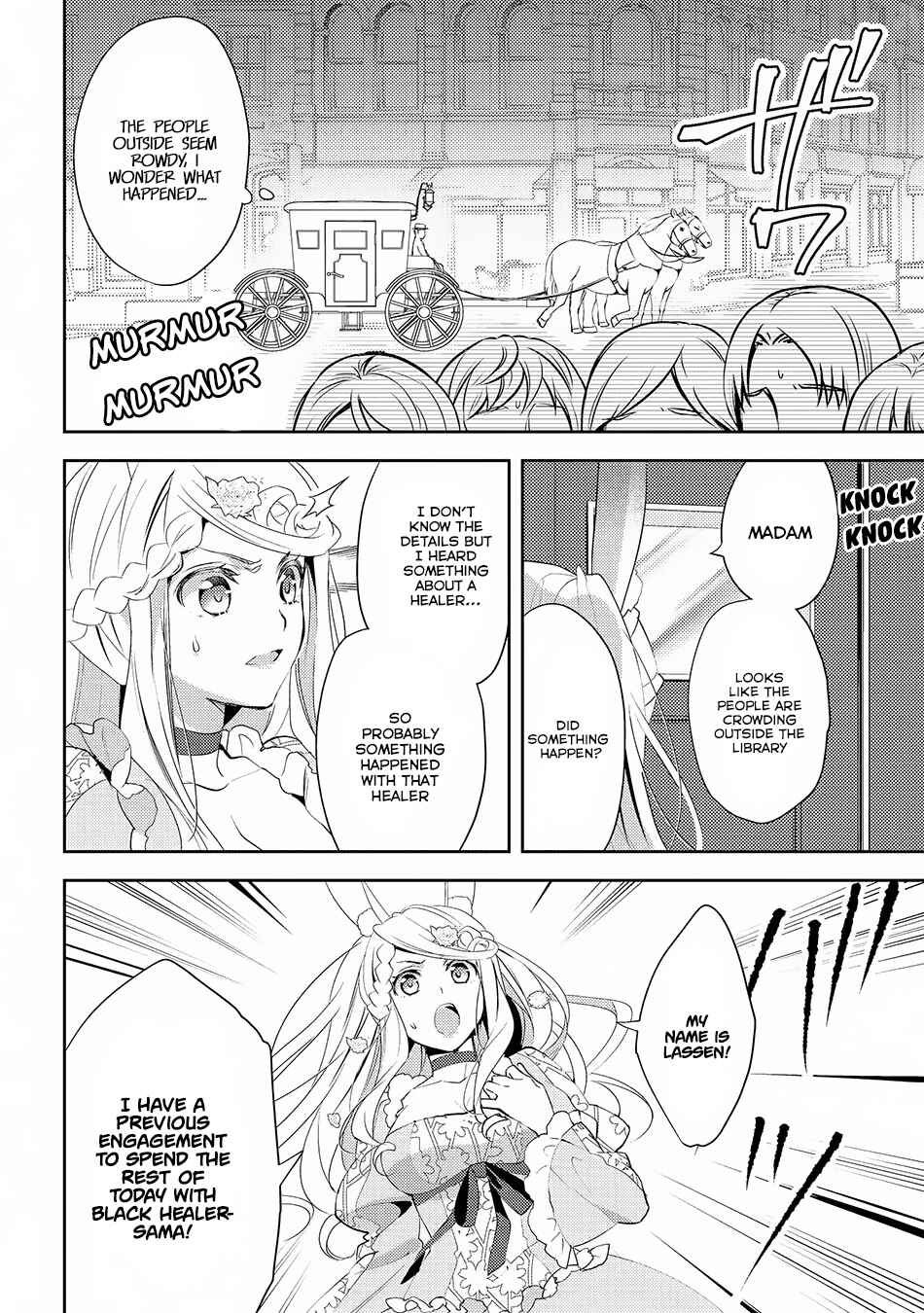 In Another World, I'm Called: the Black Healer Chapter 25 page 8