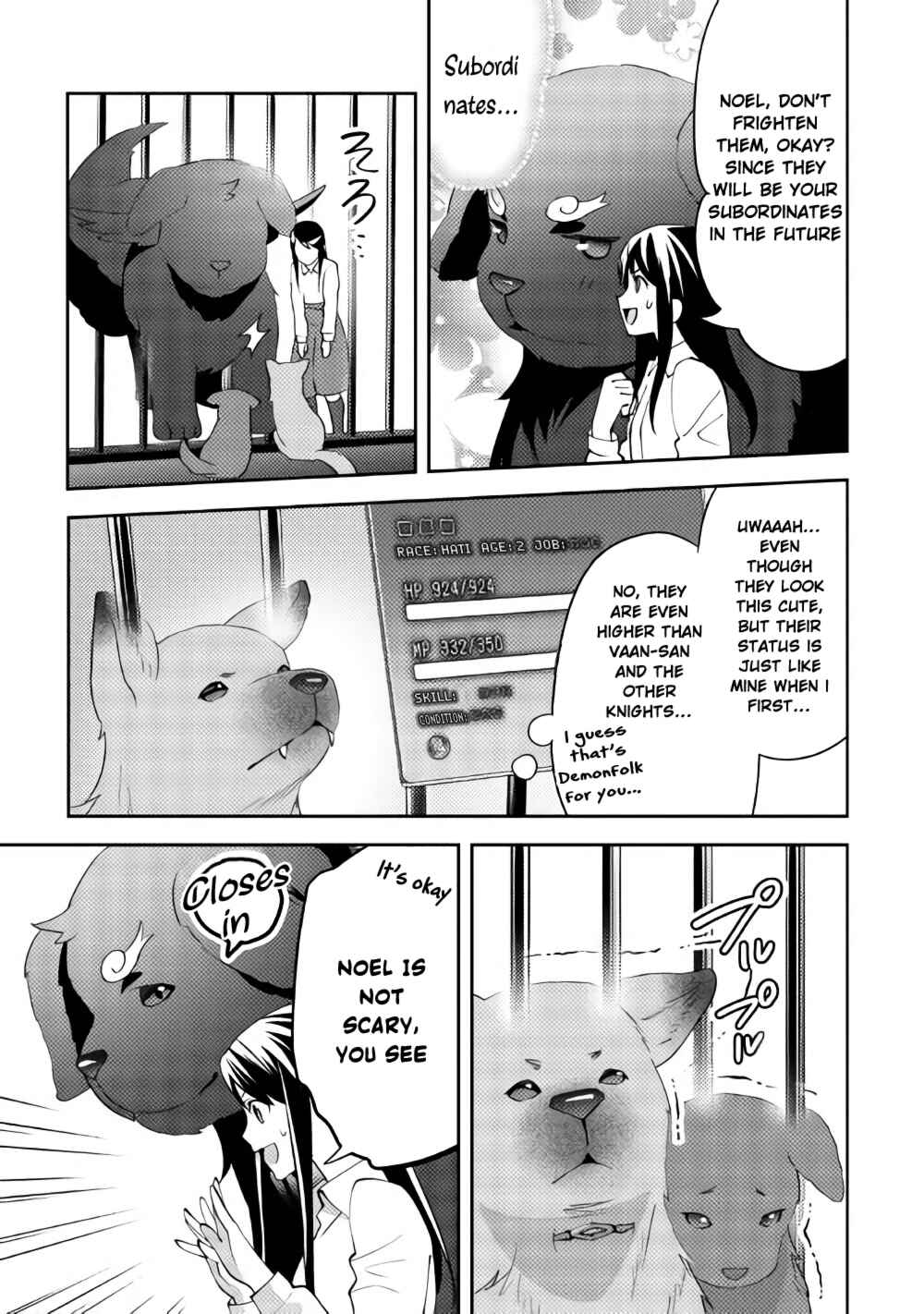 In Another World, I'm Called: the Black Healer Chapter 40 page 22