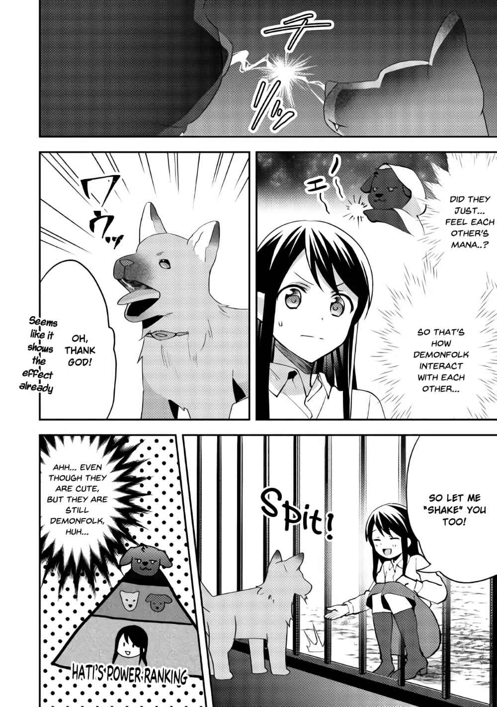 In Another World, I'm Called: the Black Healer Chapter 40 page 23