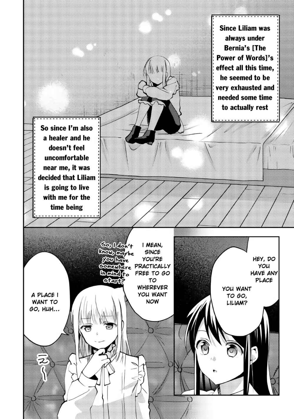 In Another World, I'm Called: the Black Healer Chapter 40 page 4