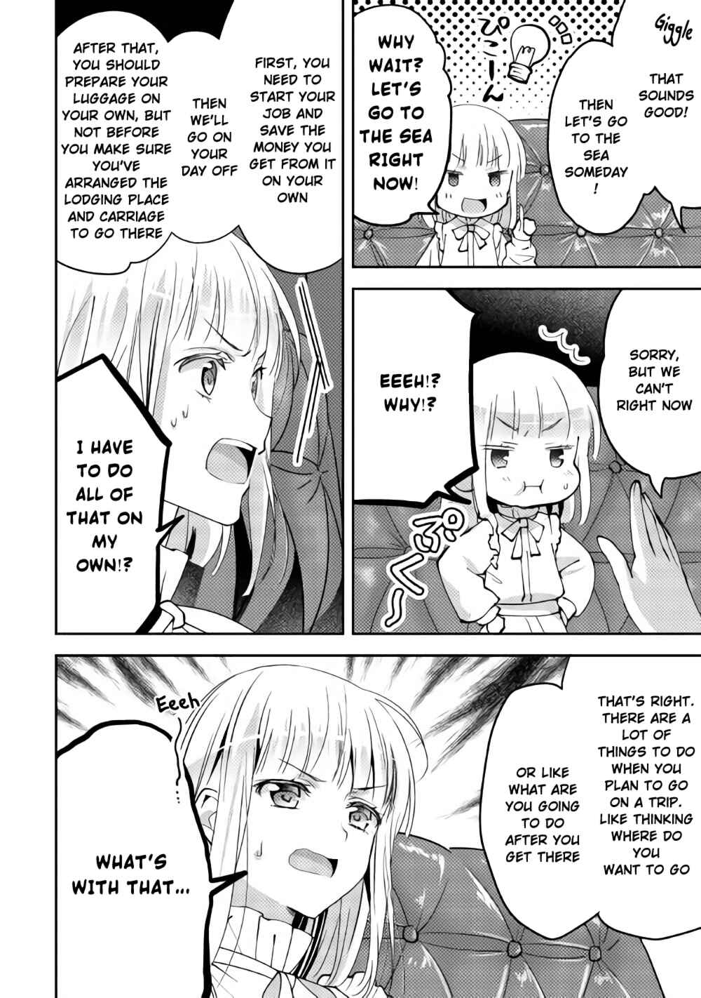 In Another World, I'm Called: the Black Healer Chapter 40 page 6