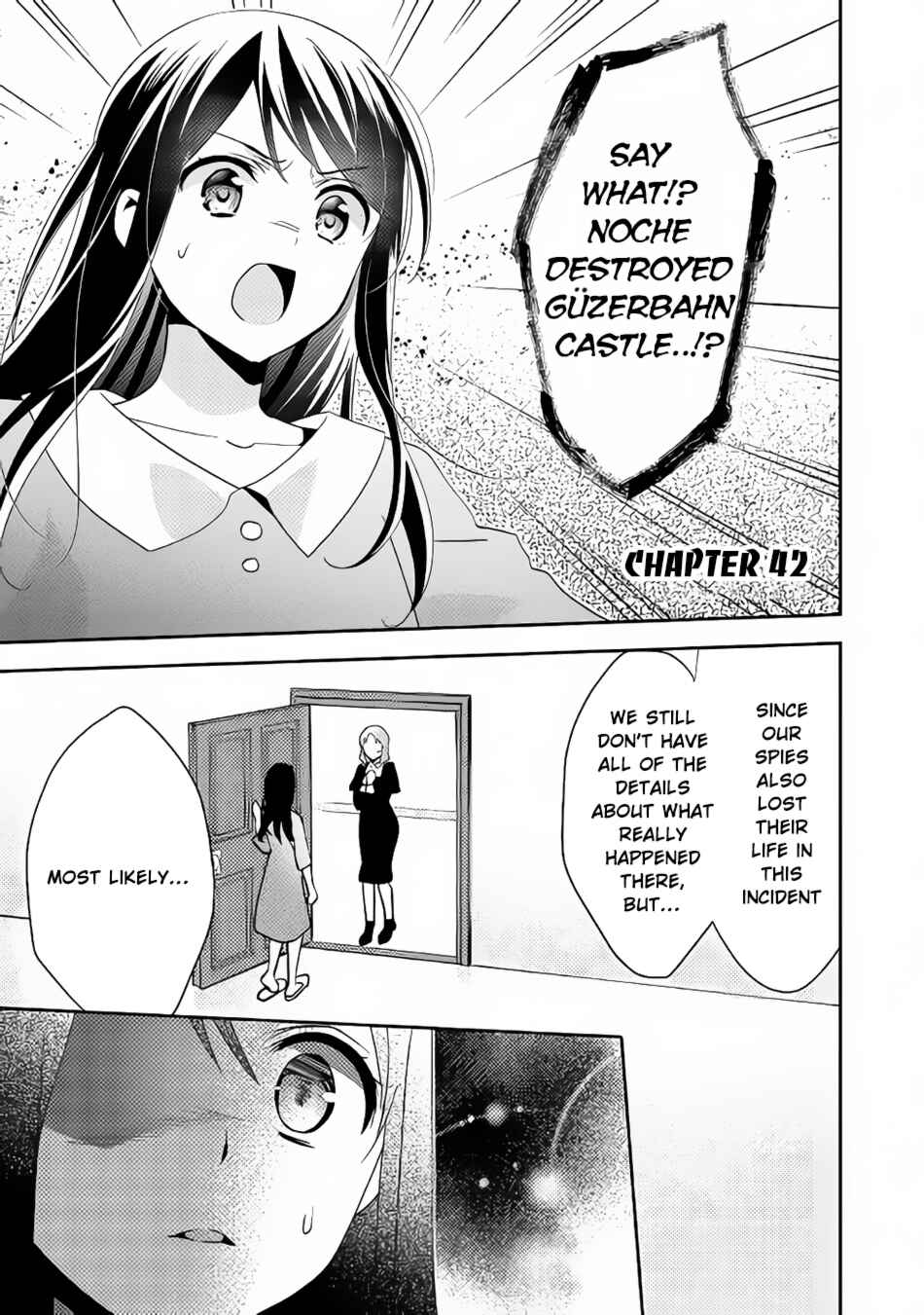 In Another World, I'm Called: the Black Healer Chapter 42 page 1