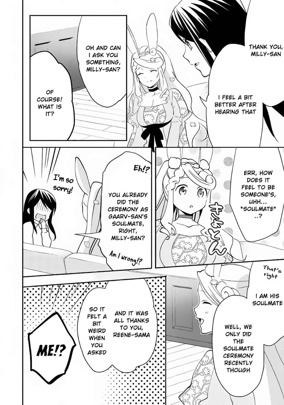 In Another World, I'm Called: the Black Healer Chapter 42 page 20