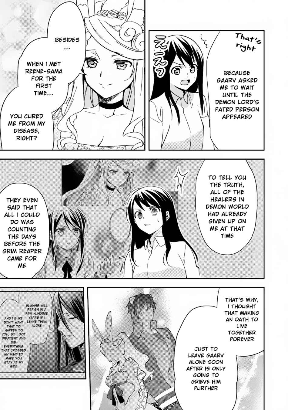 In Another World, I'm Called: the Black Healer Chapter 42 page 21