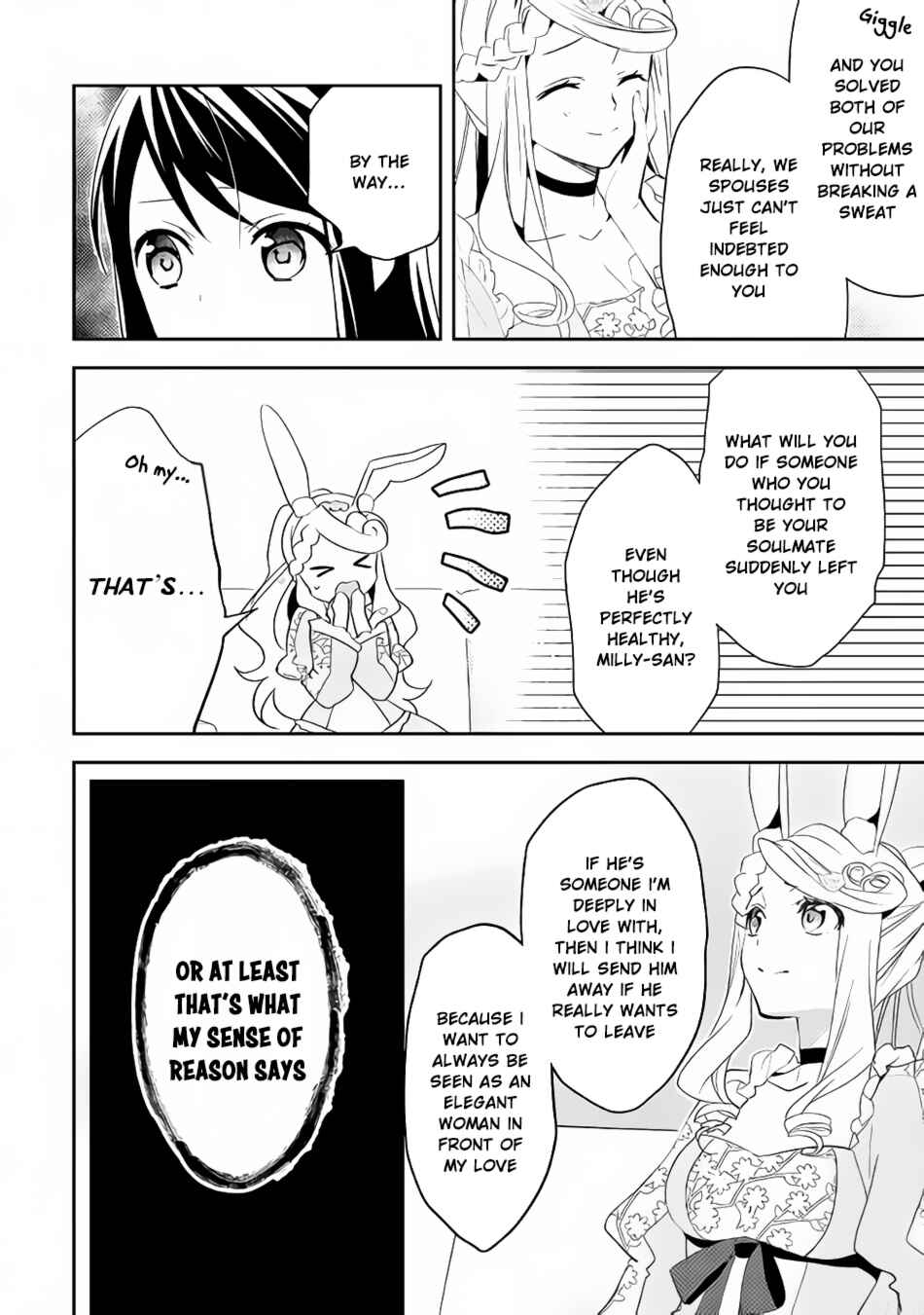 In Another World, I'm Called: the Black Healer Chapter 42 page 22