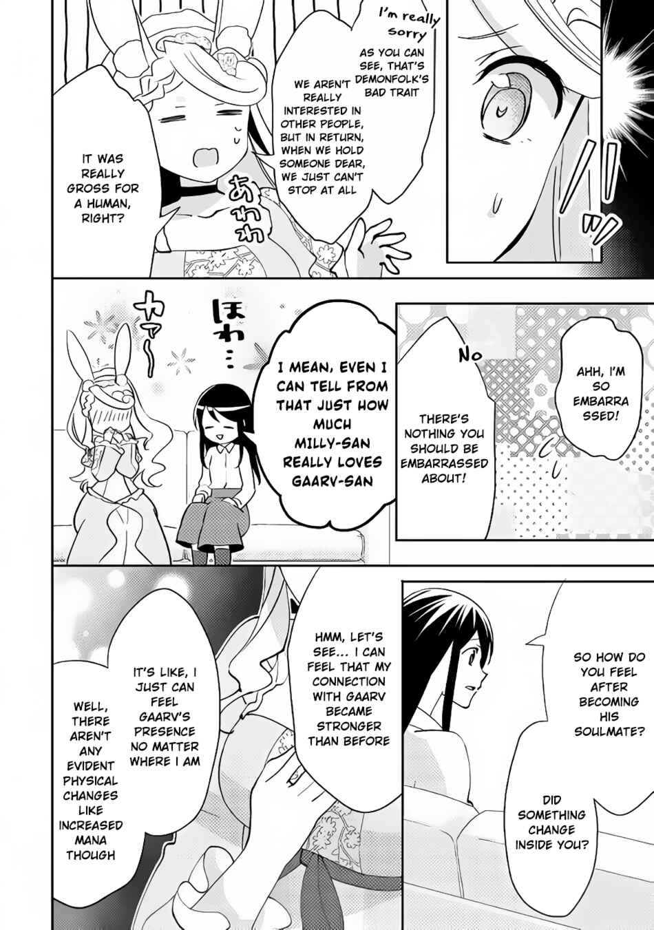 In Another World, I'm Called: the Black Healer Chapter 42 page 24