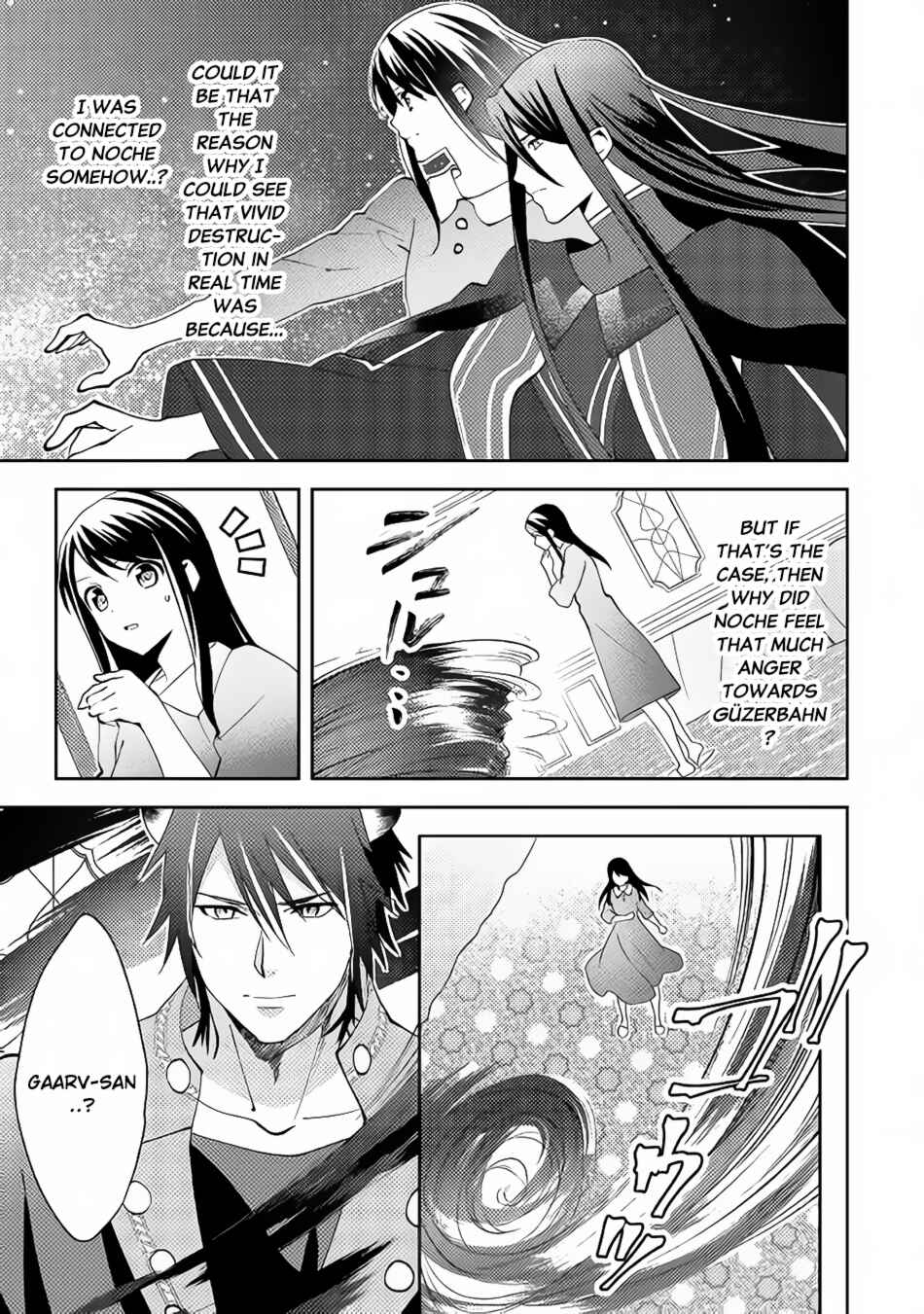 In Another World, I'm Called: the Black Healer Chapter 42 page 3