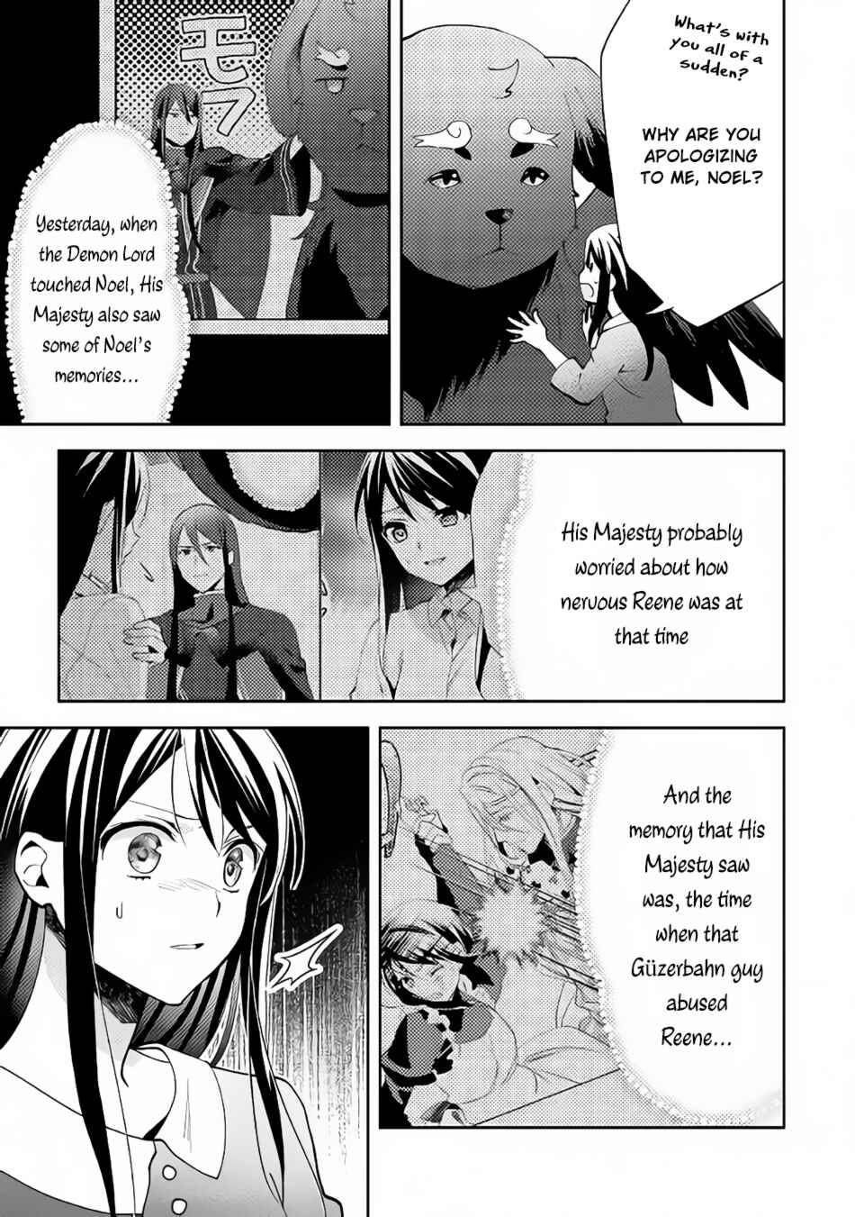 In Another World, I'm Called: the Black Healer Chapter 42 page 5