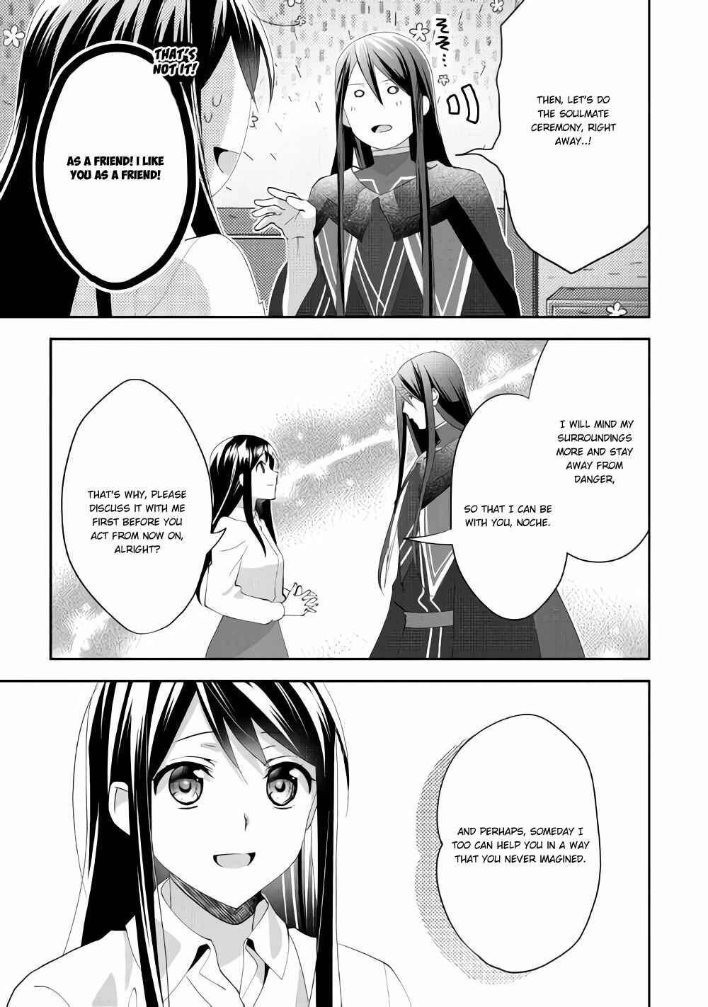 In Another World, I'm Called: the Black Healer Chapter 43 page 11