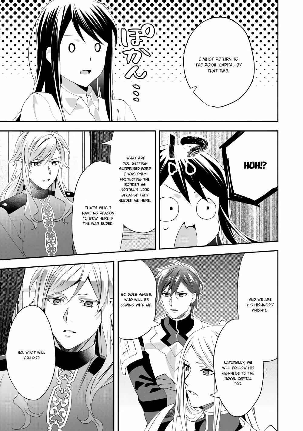 In Another World, I'm Called: the Black Healer Chapter 43 page 17