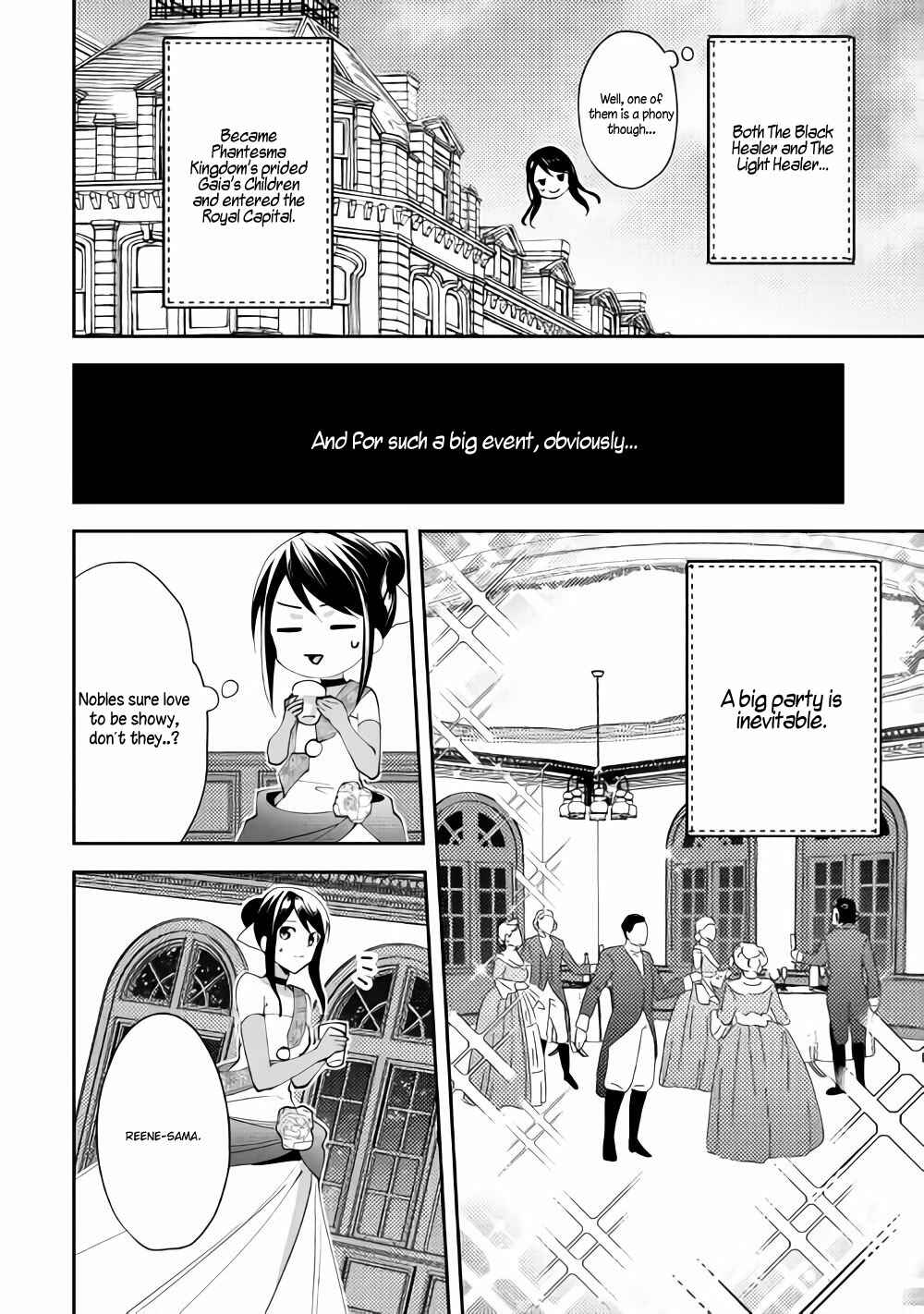 In Another World, I'm Called: the Black Healer Chapter 43 page 21