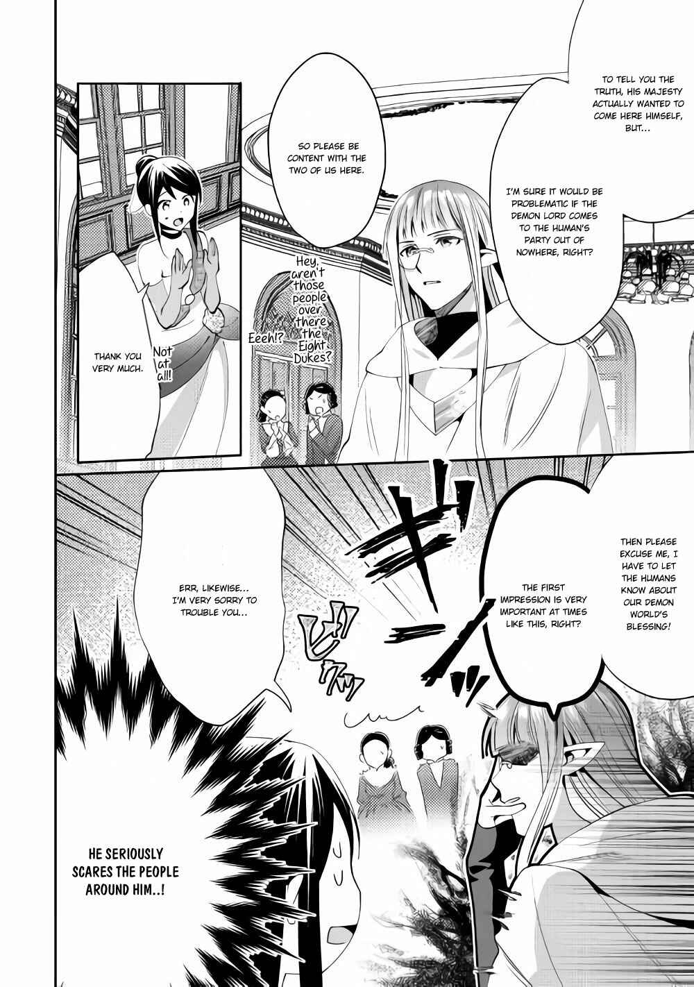 In Another World, I'm Called: the Black Healer Chapter 43 page 23