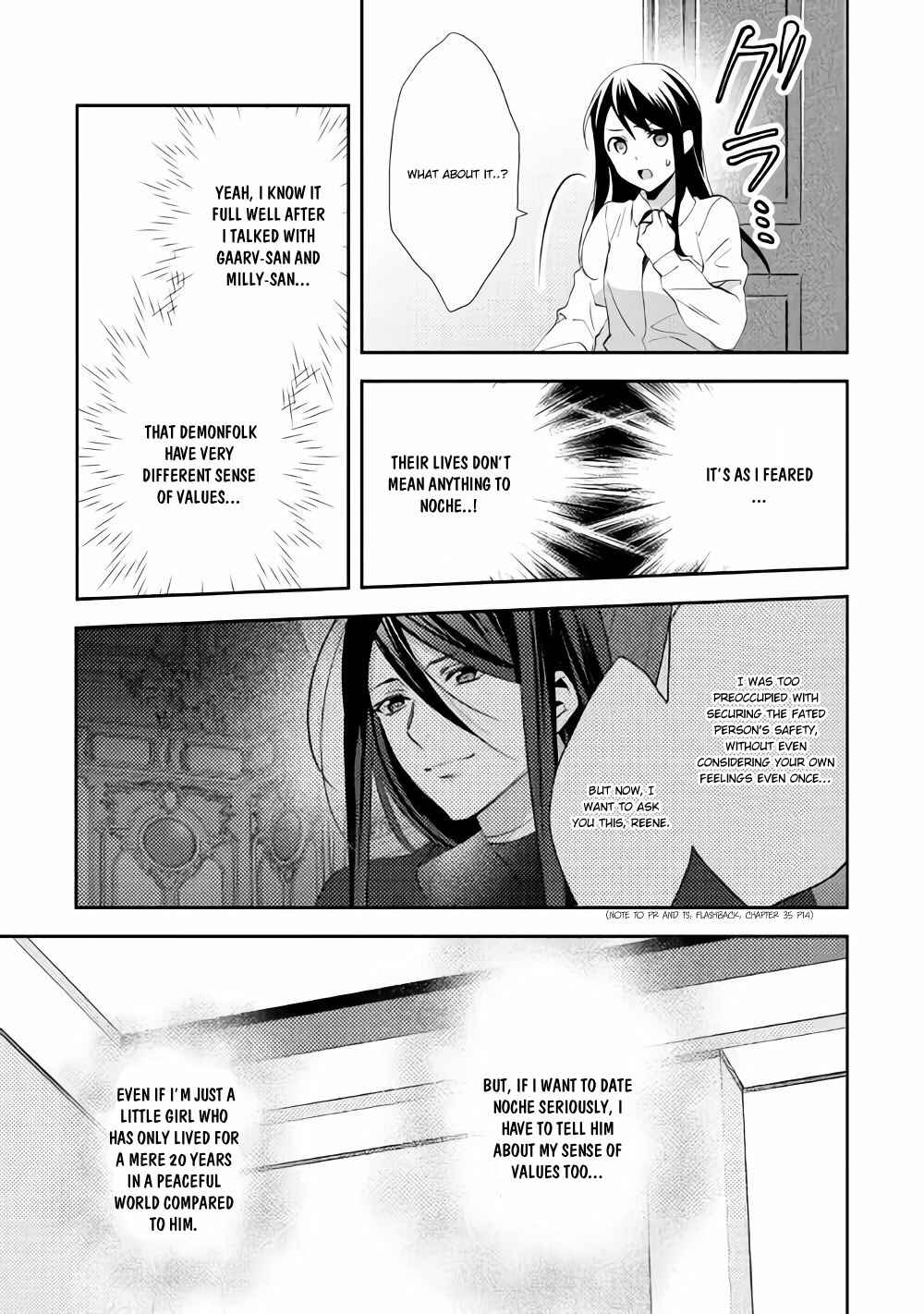 In Another World, I'm Called: the Black Healer Chapter 43 page 3