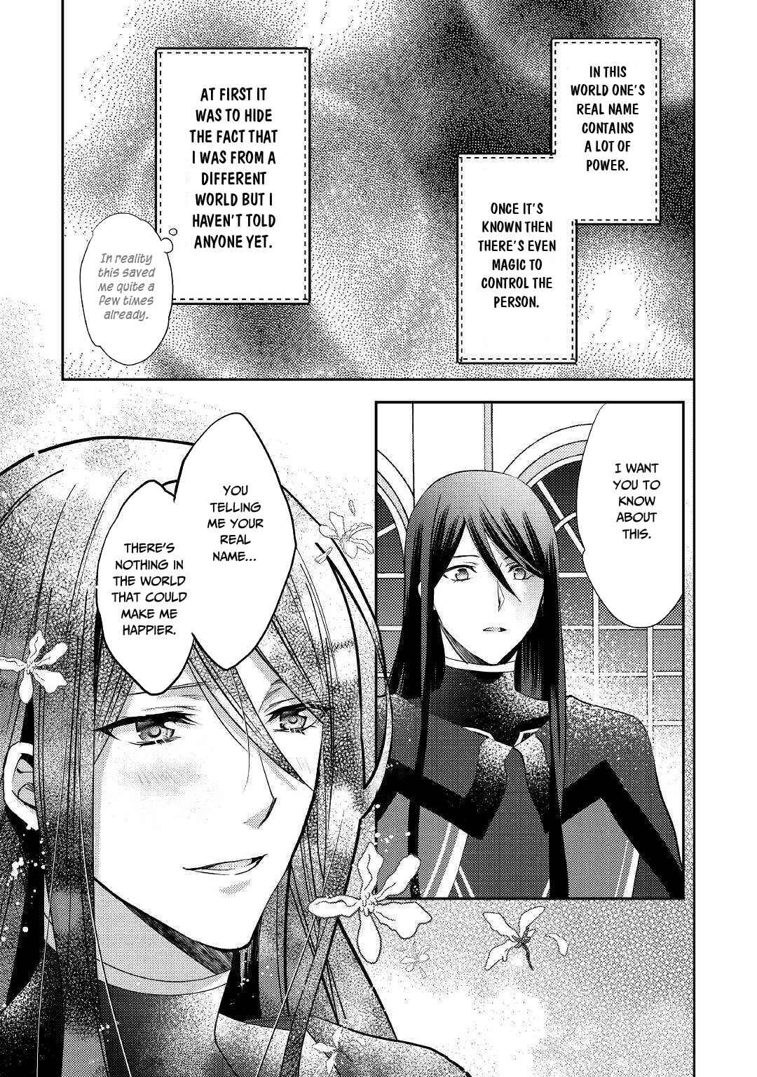 In Another World, I'm Called: the Black Healer Chapter 47 page 19