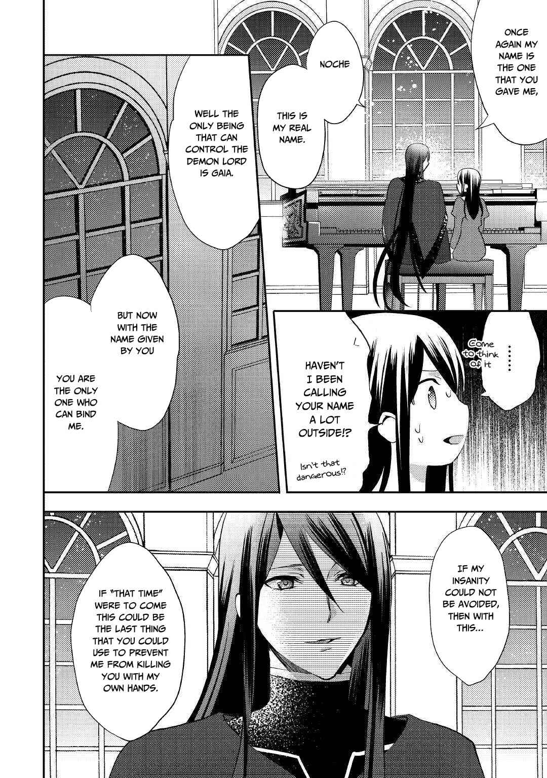 In Another World, I'm Called: the Black Healer Chapter 47 page 20