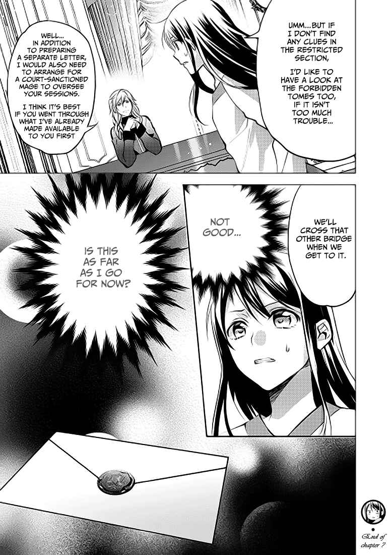 In Another World, I'm Called: the Black Healer Chapter 7 page 21