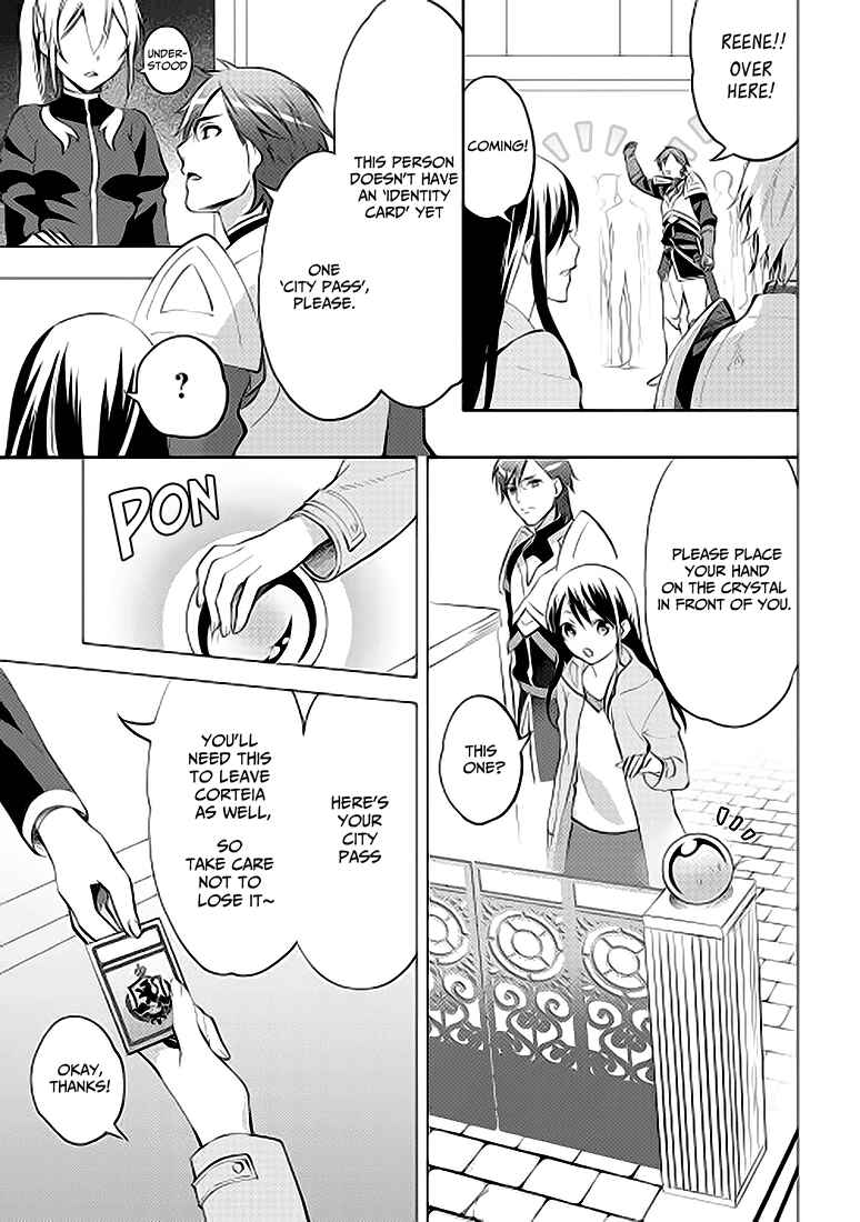 In Another World, I'm Called: the Black Healer Chapter 7 page 4