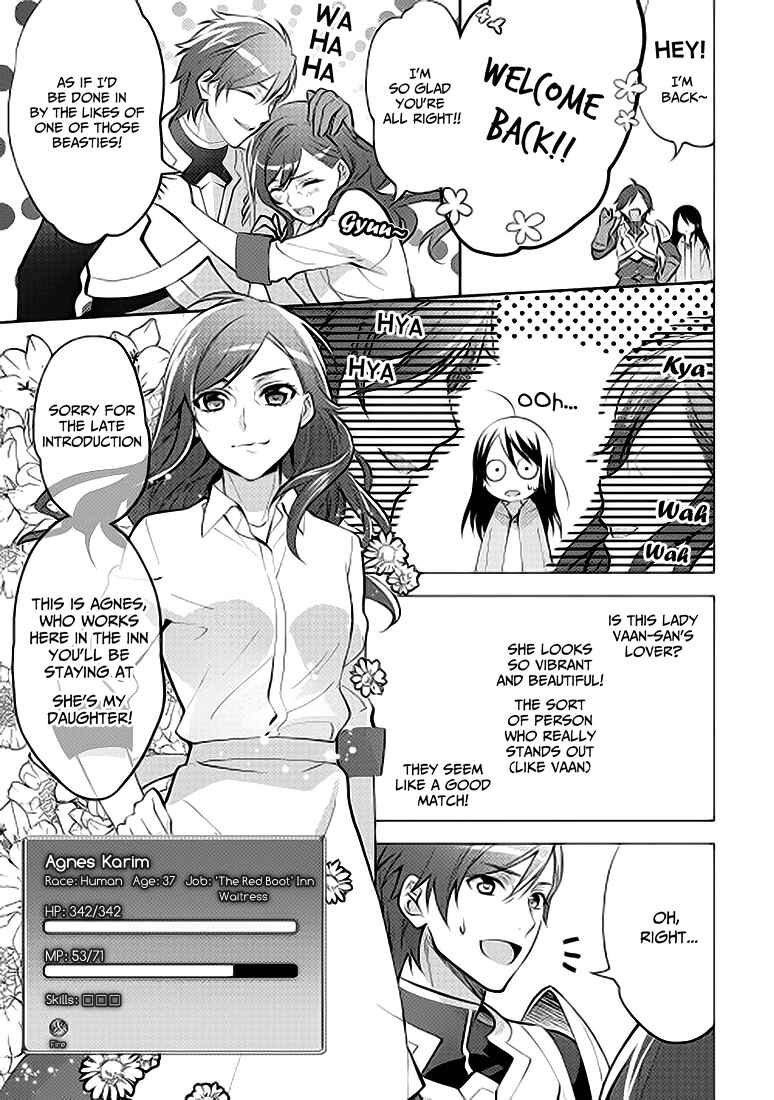 In Another World, I'm Called: the Black Healer Chapter 7 page 6