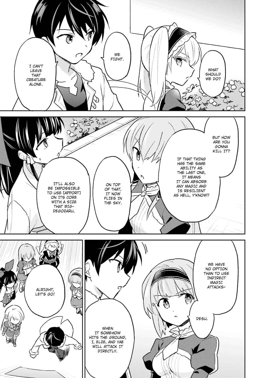 In Another World With My Smartphone Chapter 36 page 22