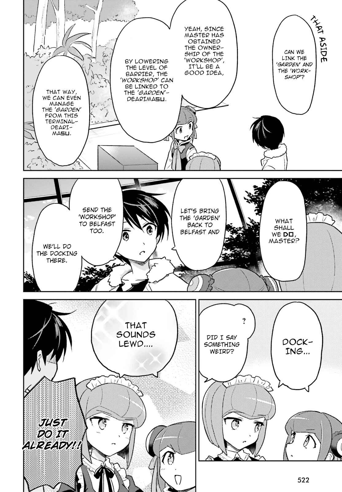 In Another World With My Smartphone Chapter 37 page 23