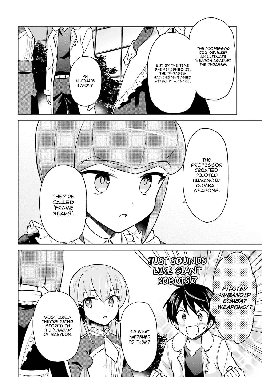 In Another World With My Smartphone Chapter 37 page 5
