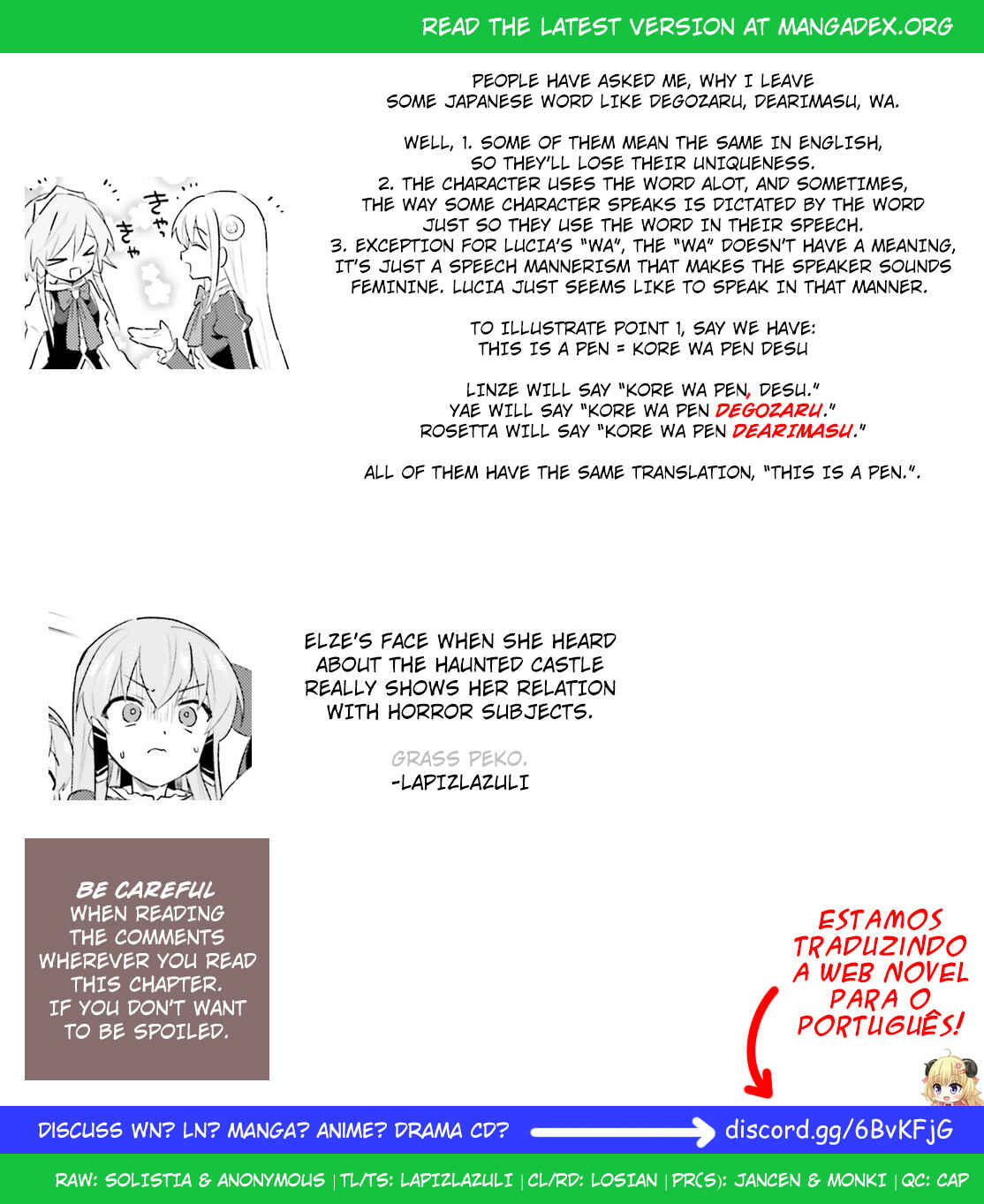 In Another World With My Smartphone Chapter 46 page 12