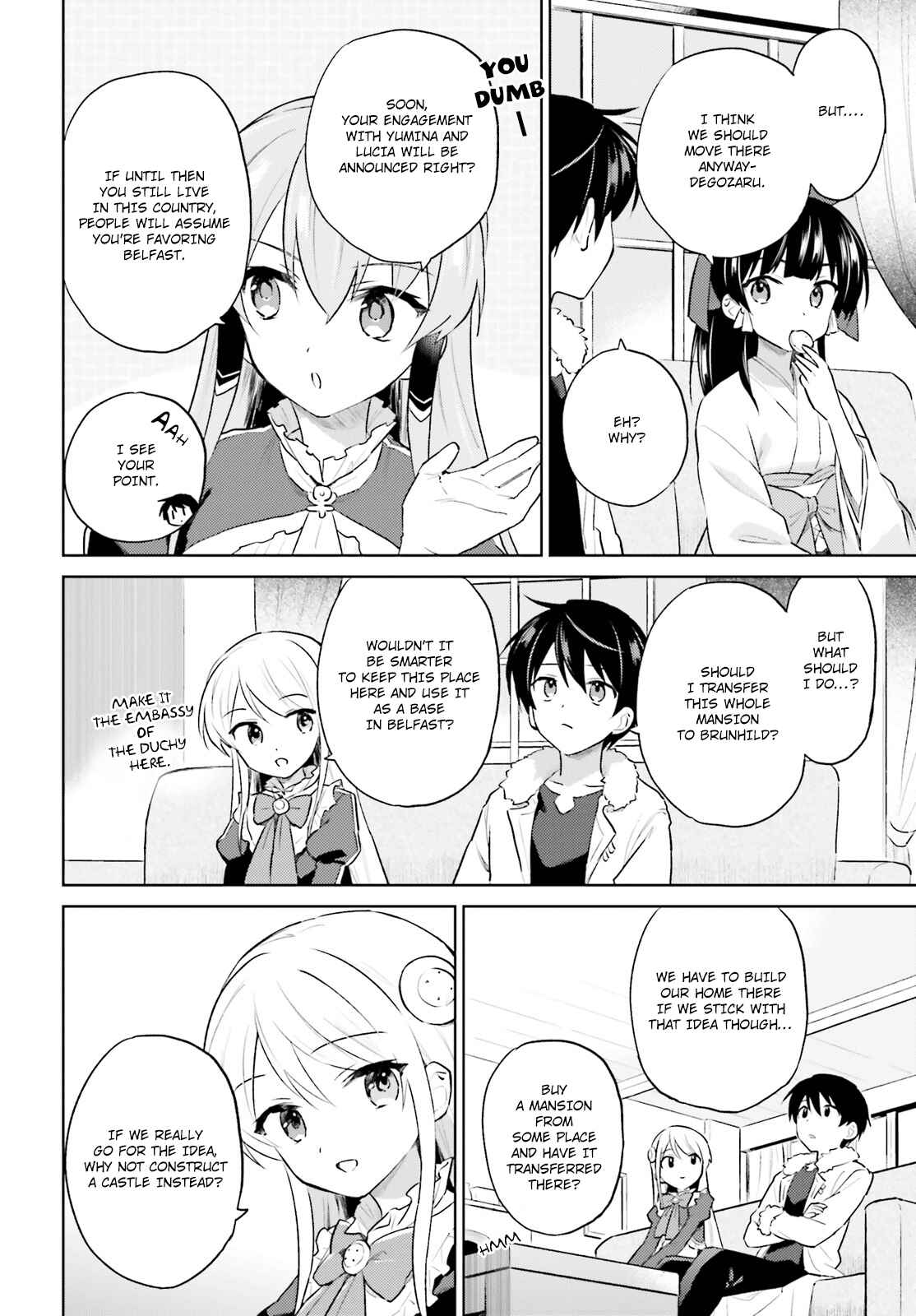 In Another World With My Smartphone Chapter 46 page 1