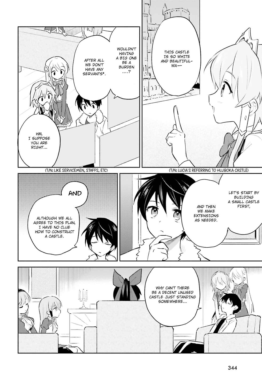 In Another World With My Smartphone Chapter 46 page 3